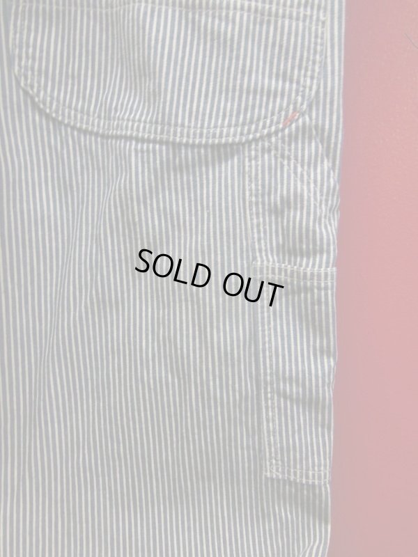 画像10: 1950'S〜 PAYDAY HICKORY STRIPE OVERALLS 36X30