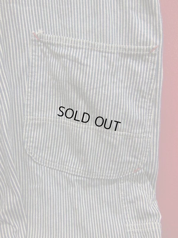 画像9: 1950'S〜 PAYDAY HICKORY STRIPE OVERALLS 36X30