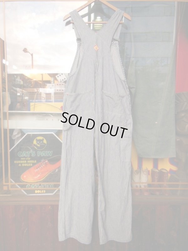 画像3: 1950'S〜 PAYDAY HICKORY STRIPE OVERALLS 36X30