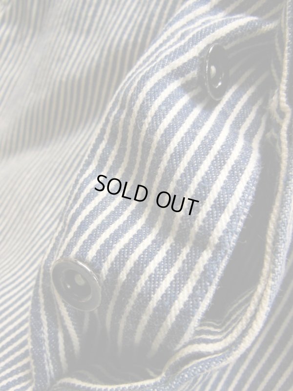 画像7: 1950'S〜 PAYDAY HICKORY STRIPE OVERALLS 36X30