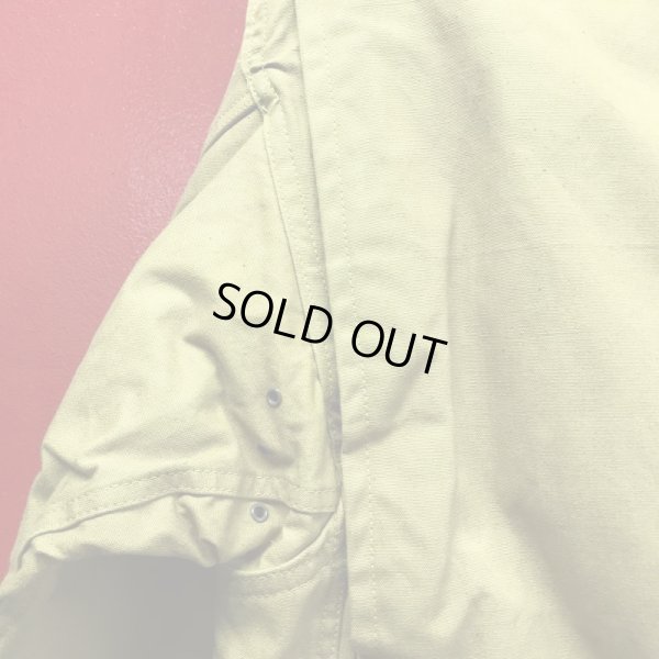 画像17: 1940S DEADSTOCK RED HEAD BONE DRY CANVAS DUCK HUNTING JACKET/SIZE-38