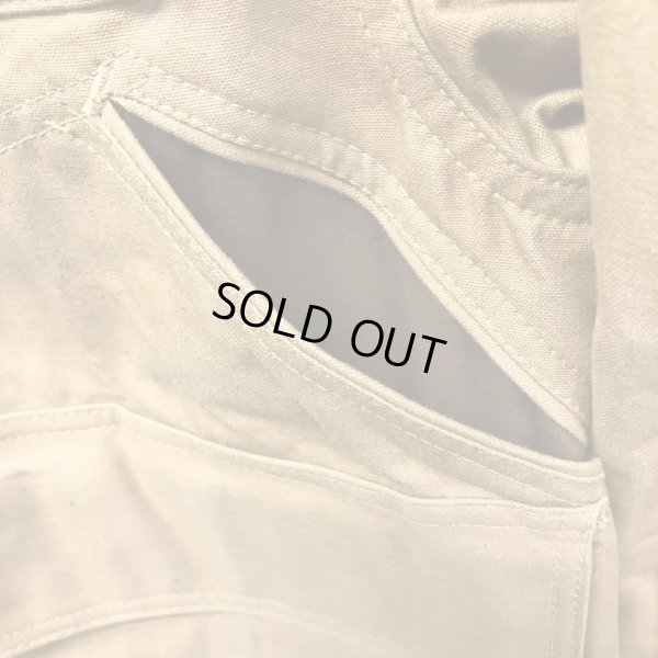 画像10: 1940S DEADSTOCK RED HEAD BONE DRY CANVAS DUCK HUNTING JACKET/SIZE-38