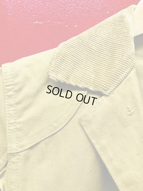 画像8: 1940S DEADSTOCK RED HEAD BONE DRY CANVAS DUCK HUNTING JACKET/SIZE-38