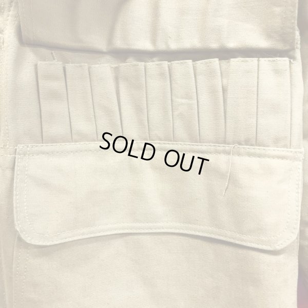 画像12: 1940S DEADSTOCK RED HEAD BONE DRY CANVAS DUCK HUNTING JACKET/SIZE-38