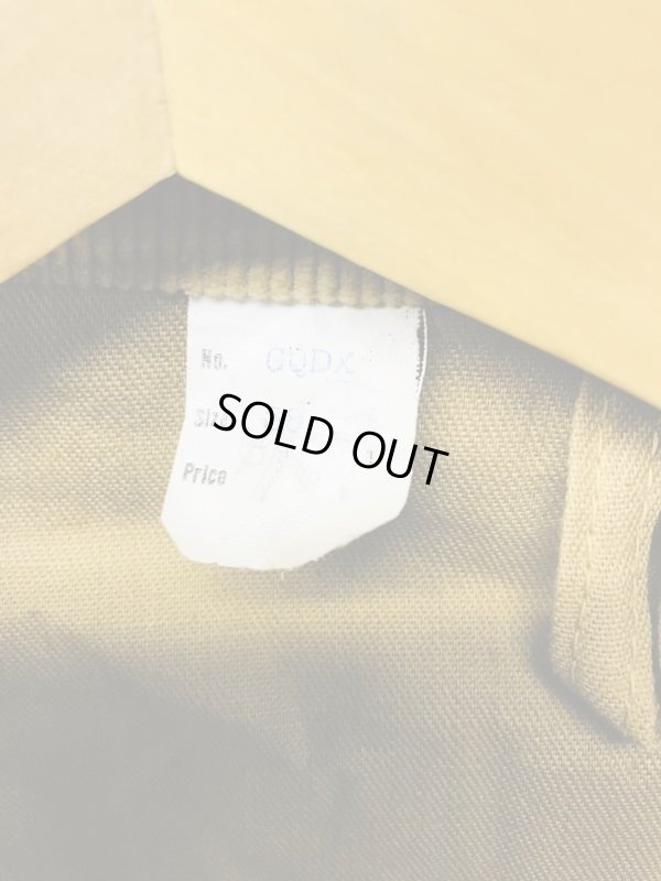 画像5: 1940S DEADSTOCK RED HEAD BONE DRY CANVAS DUCK HUNTING JACKET/SIZE-38