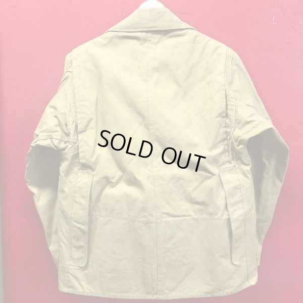 画像14: 1940S DEADSTOCK RED HEAD BONE DRY CANVAS DUCK HUNTING JACKET/SIZE-38