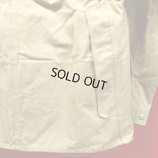 画像16: 1940S DEADSTOCK RED HEAD BONE DRY CANVAS DUCK HUNTING JACKET/SIZE-38