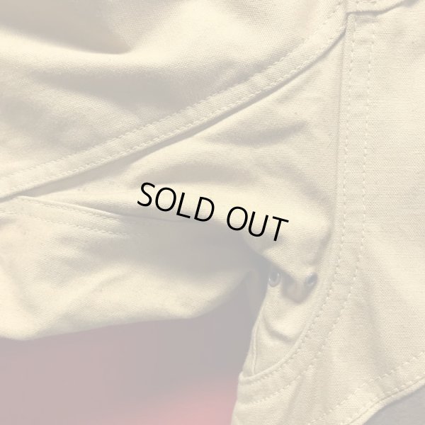 画像13: 1940S DEADSTOCK RED HEAD BONE DRY CANVAS DUCK HUNTING JACKET/SIZE-38