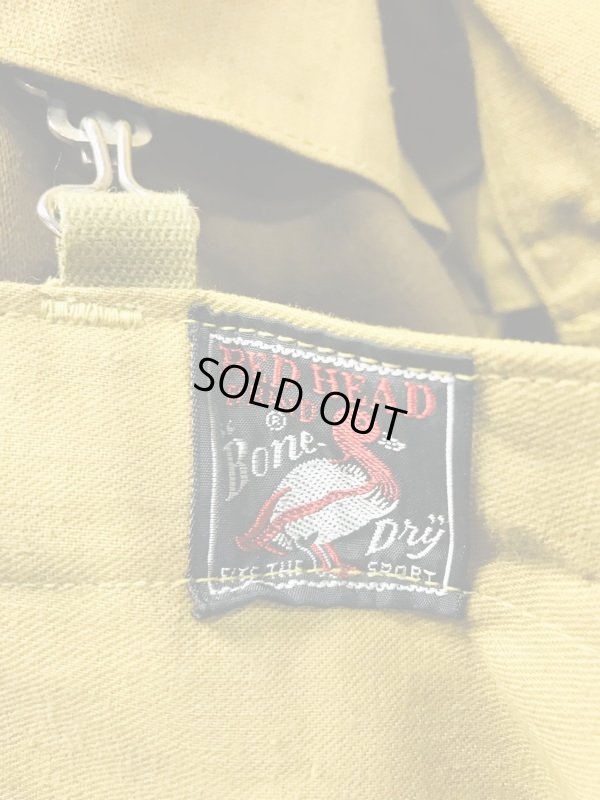 画像7: 1940S DEADSTOCK RED HEAD BONE DRY CANVAS DUCK HUNTING JACKET/SIZE-38