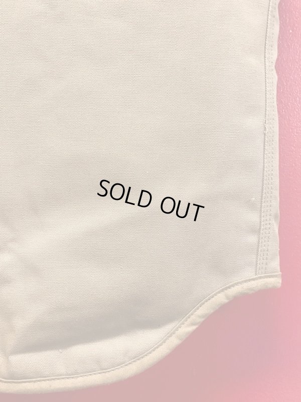 画像7: 1970'S DEADSTOCK CARHARTT BROWN DUCK PILE LINED VEST LOT-6SV/SMALL