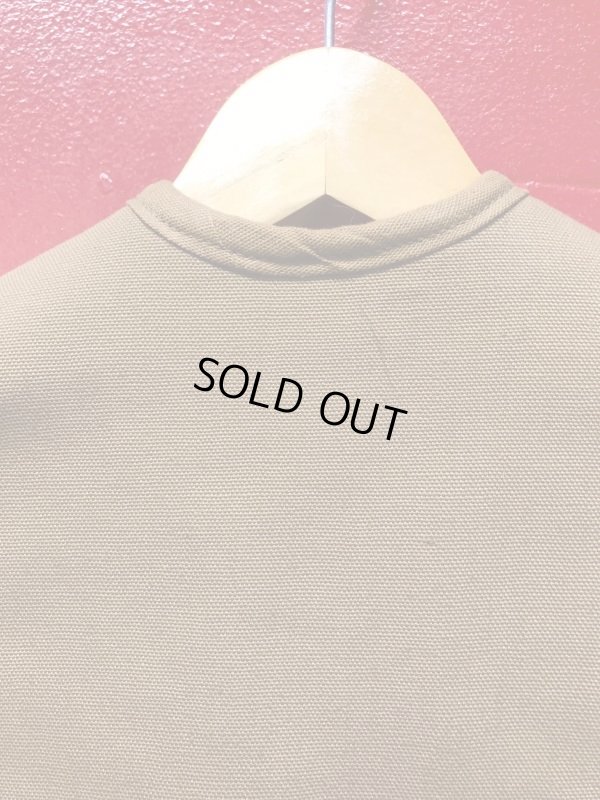 画像6: 1970'S DEADSTOCK CARHARTT BROWN DUCK PILE LINED VEST LOT-6SV/SMALL