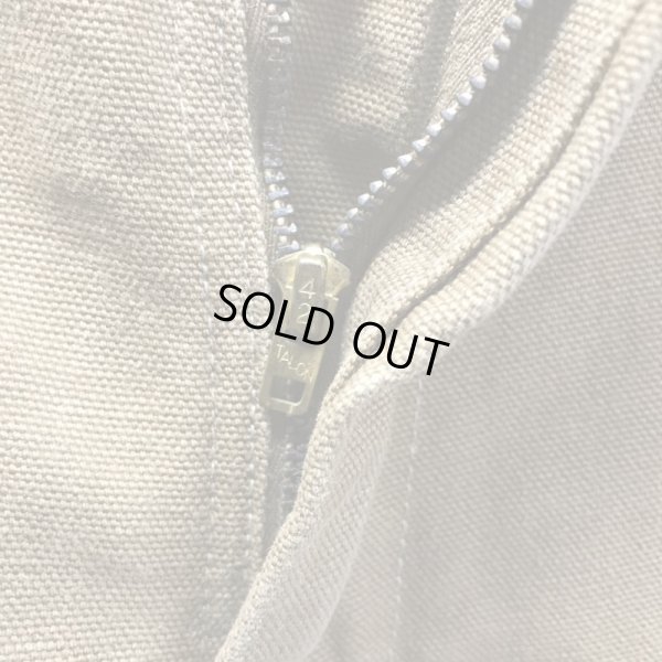 画像5: 1970'S CARHARTT BROWN DUCK W/KNEE PANTS LOT 62W 37X29 