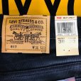 画像5: 1980'S〜 DEADSTOCK LEVI'S 517 CORDUROY PANTS 36X33 スミ黒ほぼ黒