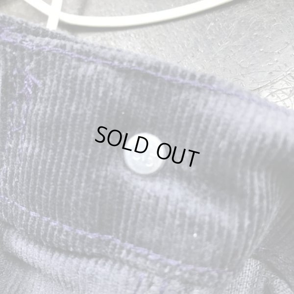 画像7: 1980'S〜 DEADSTOCK LEVI'S 517 CORDUROY PANTS 36X33 スミ黒ほぼ黒