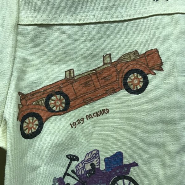 画像15: 1970'S LEVI'S PANATERA ANTIQUE CARS HAND PAINTED JACKET /MEDIUM ビンテージ  ハンドペイント