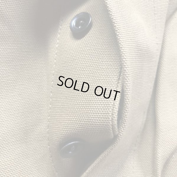 画像10: 1970'S DEADSTOCK KEY BROWN DUCK OVERALLS SIZE/36-28 