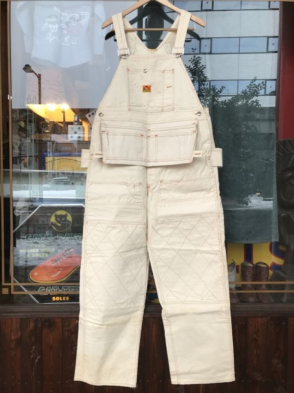 画像13: 1950'S〜 DEADTOCK BEN DAVIS CANVAS OVERALLS 40X32
