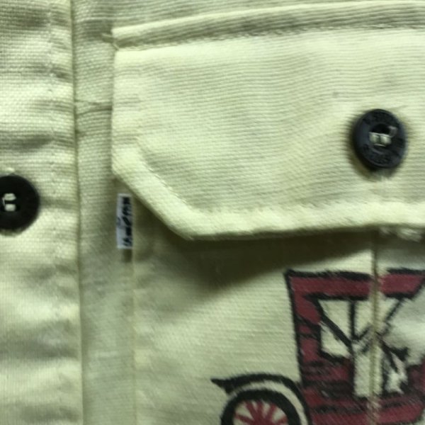 画像10: 1970'S LEVI'S PANATERA ANTIQUE CARS HAND PAINTED JACKET /MEDIUM ビンテージ  ハンドペイント
