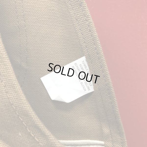 画像15: 1970'S DEADSTOCK KEY BROWN DUCK OVERALLS SIZE/36-28 