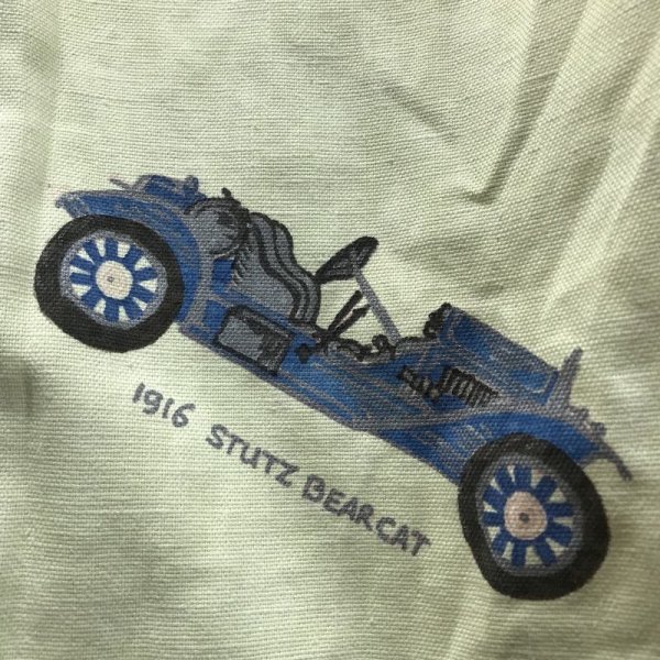 画像11: 1970'S LEVI'S PANATERA ANTIQUE CARS HAND PAINTED JACKET /MEDIUM ビンテージ  ハンドペイント