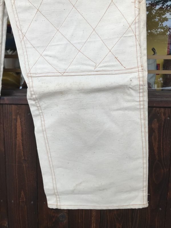 画像14: 1950'S〜 DEADTOCK BEN DAVIS CANVAS OVERALLS 40X32
