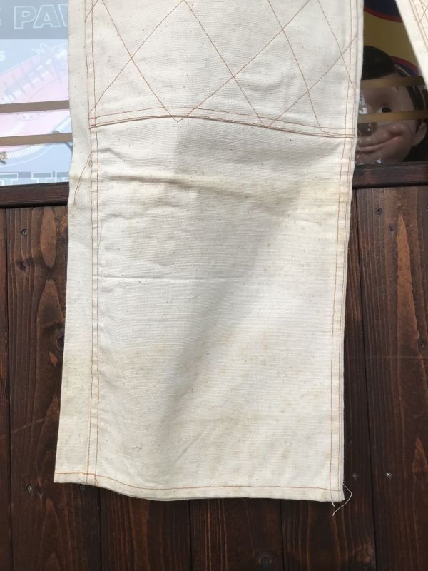 画像10: 1950'S〜 DEADTOCK BEN DAVIS CANVAS OVERALLS 40X32