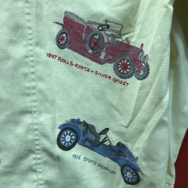 画像8: 1970'S LEVI'S PANATERA ANTIQUE CARS HAND PAINTED JACKET /MEDIUM ビンテージ  ハンドペイント