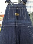 画像3: 1960'S DEADSTOCK WASHINGTON DEE CEE DENIM OVERALLS SZ/42X29