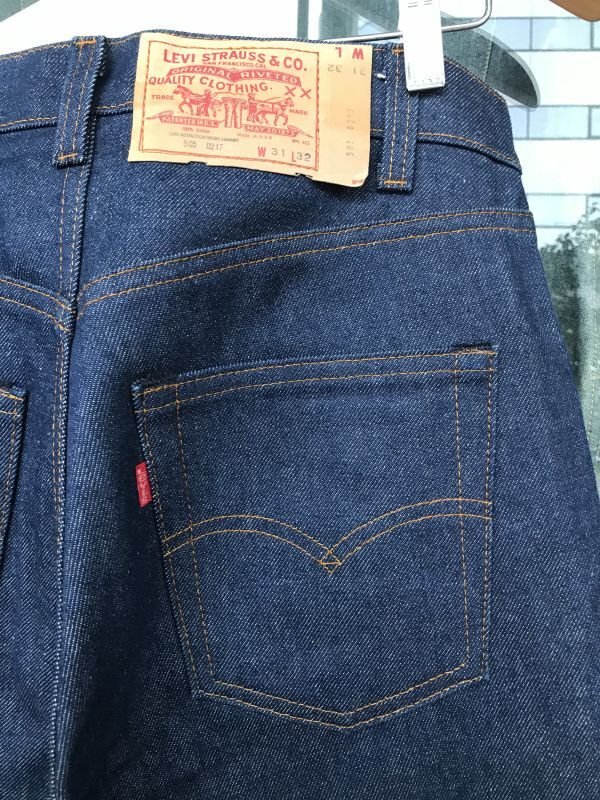 画像9: 1982'S DEADSTOCK LEVI'S 505 0217/ 31X32/ビンテージ  デッドストック 
