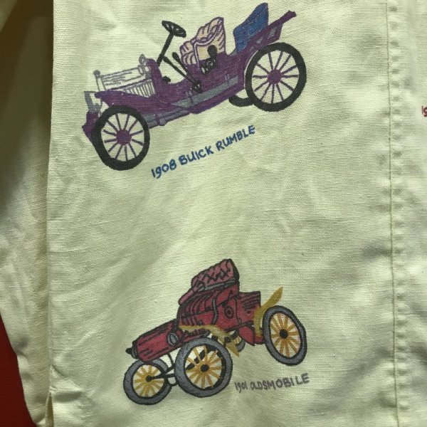 画像7: 1970'S LEVI'S PANATERA ANTIQUE CARS HAND PAINTED JACKET /MEDIUM ビンテージ  ハンドペイント