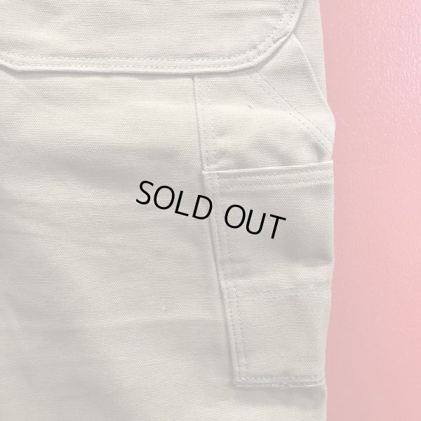 画像14: 1970'S DEADSTOCK KEY BROWN DUCK OVERALLS SIZE/36-28 