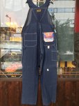 画像13: 1960'S DEADSTOCK WASHINGTON DEE CEE DENIM OVERALLS SZ/42X29