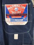 画像14: 1960'S DEADSTOCK WASHINGTON DEE CEE DENIM OVERALLS SZ/42X29