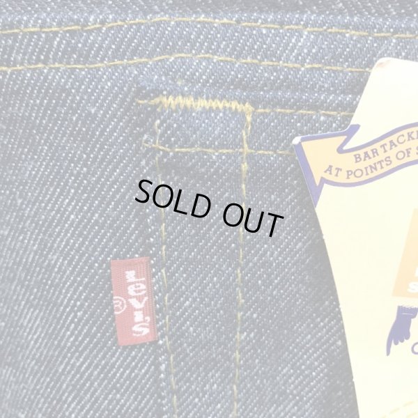 画像16: 1980'S DEADSTOCK LEVI'S 501  3501 0117内股シングル 50X36/ビンテージ フラッシャー付 デッドストック