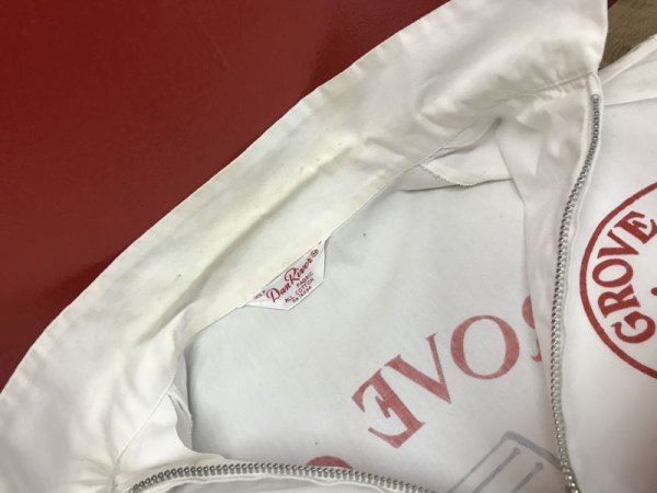 画像14: 1960'S DAN RIVER GROVE CITY BAND COTTON DRIZZLER JACKET SZ/MEDIUM