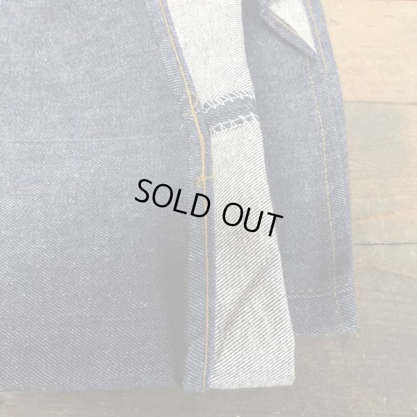 画像14: 1980'S DEADSTOCK LEVI'S 501  3501 0117内股シングル 50X36/ビンテージ フラッシャー付 デッドストック