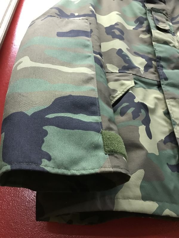 画像3: 2001'S ECWCS GORE-TEX PARKA COLD WEATHER WOODLAND CAMOUFLAGE  SZ/LARGE - SHORT