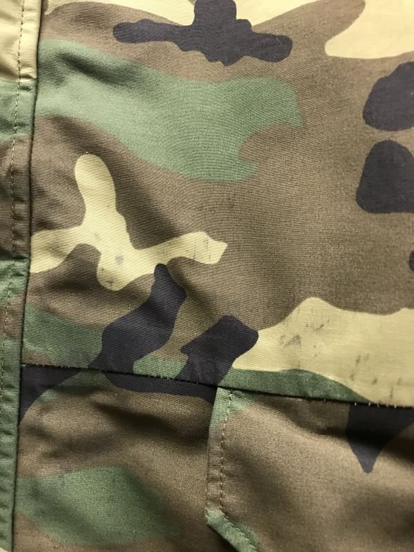 画像6: 2001'S ECWCS GORE-TEX PARKA COLD WEATHER WOODLAND CAMOUFLAGE  SZ/LARGE - SHORT