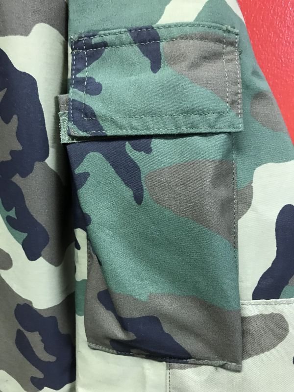 画像8: 2001'S ECWCS GORE-TEX PARKA COLD WEATHER WOODLAND CAMOUFLAGE  SZ/LARGE - SHORT