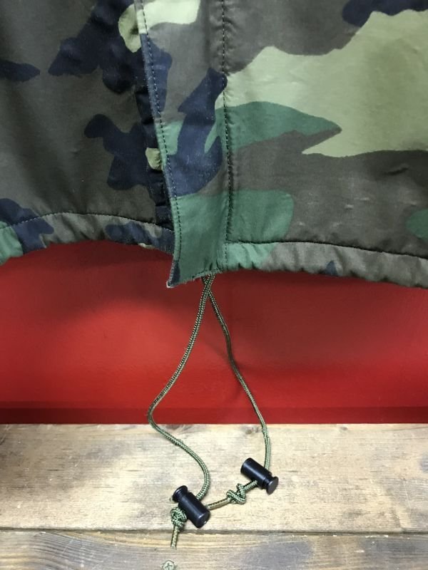 画像6: 1996'S ECWCS GORE-TEX PARKA COLD WEATHER WOODLAND CAMOUFLAGE  SZ/MEDIUM - X-SHORT