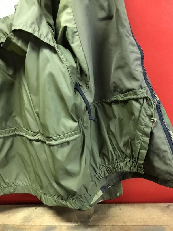 画像18: 1996'S ECWCS GORE-TEX PARKA COLD WEATHER WOODLAND CAMOUFLAGE  SZ/MEDIUM - X-SHORT