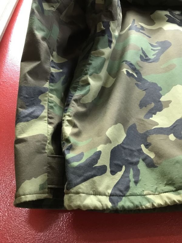 画像9: 1996'S ECWCS GORE-TEX PARKA COLD WEATHER WOODLAND CAMOUFLAGE  SZ/MEDIUM - X-SHORT