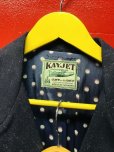 画像2: 1950'S KAYJET PINK X DARK GRAY HOLLYWOOD LEISURE SUIT SIZE/40/W33 X 30 帯付きハリウッドスーツ (2)