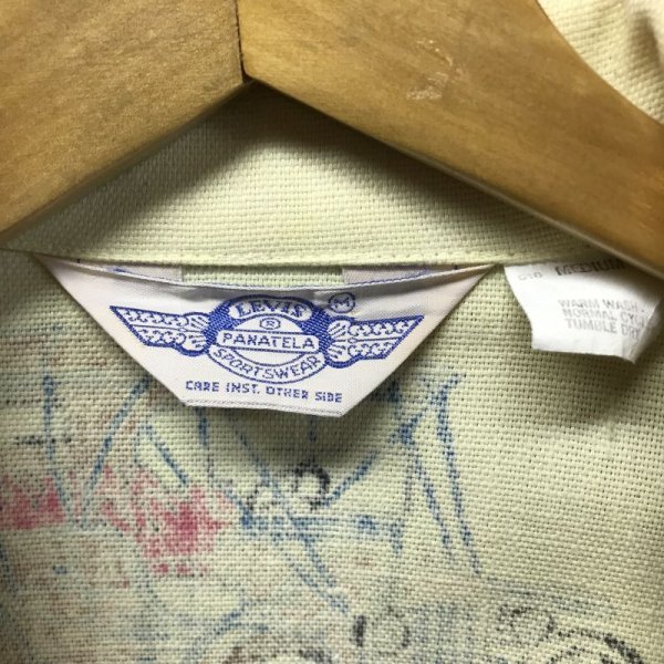 画像9: 1970'S LEVI'S PANATERA ANTIQUE CARS HAND PAINTED JACKET /MEDIUM ビンテージ  ハンドペイント