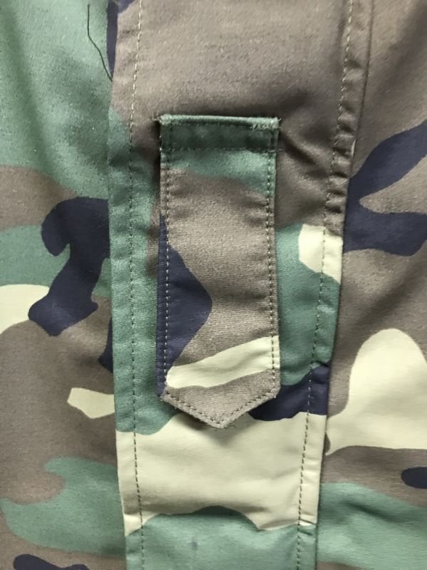 画像7: 2001'S ECWCS GORE-TEX PARKA COLD WEATHER WOODLAND CAMOUFLAGE  SZ/LARGE - SHORT