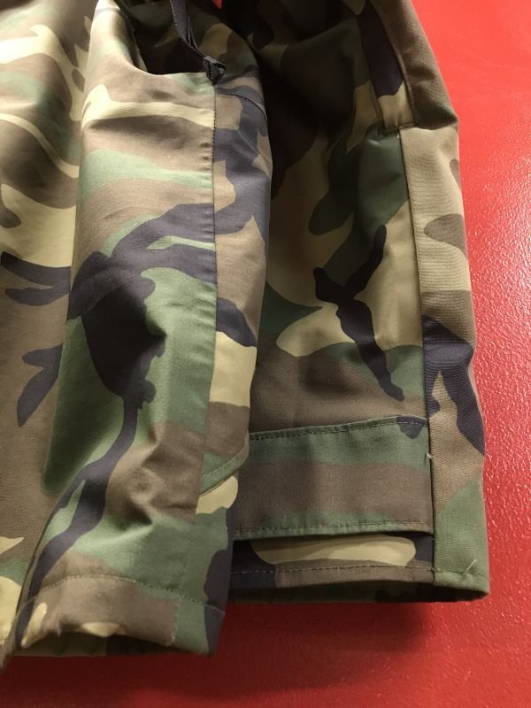 画像13: 2001'S ECWCS GORE-TEX PARKA COLD WEATHER WOODLAND CAMOUFLAGE  SZ/LARGE - SHORT