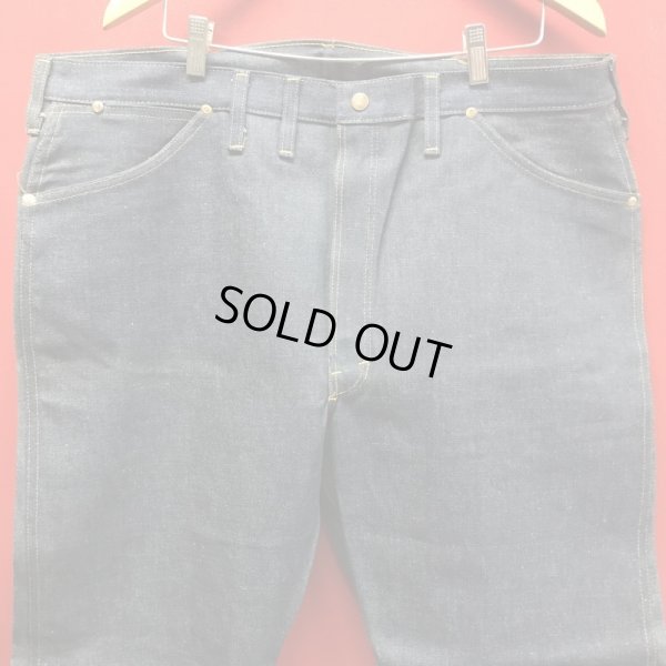 画像6: 1960'S~ DEADSTOCK WASHINGTON DEE CEE 13-3/4ONCE DENIM JEANS/SIZE 40X31