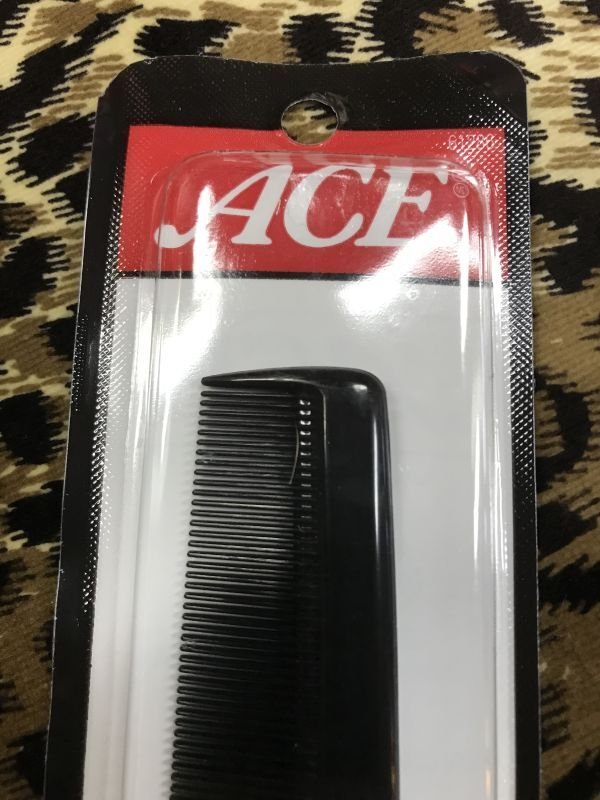 画像7: 2002'S DEADSTOCK 7" ACE COMB 61286 MADE IN U.S.A. 米国製 7インチ エースコーム