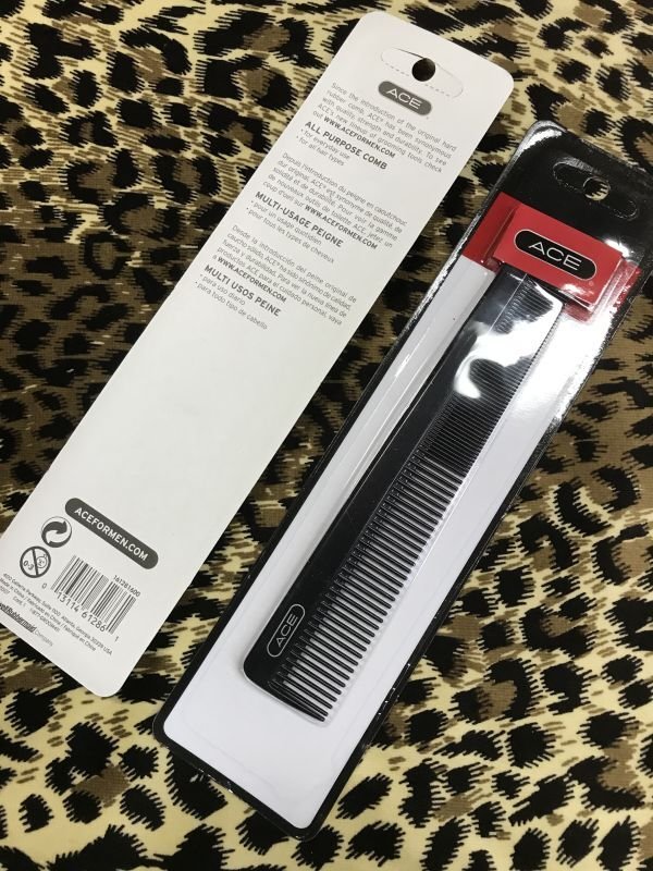 画像3: 2002'S DEADSTOCK 7" ACE COMB 61286 MADE IN U.S.A. 米国製 7インチ エースコーム
