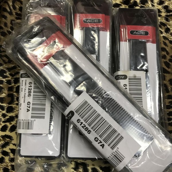画像5: 2007'S 7" ACE COMB 61286 MADE IN CHINA ７インチ エースコーム